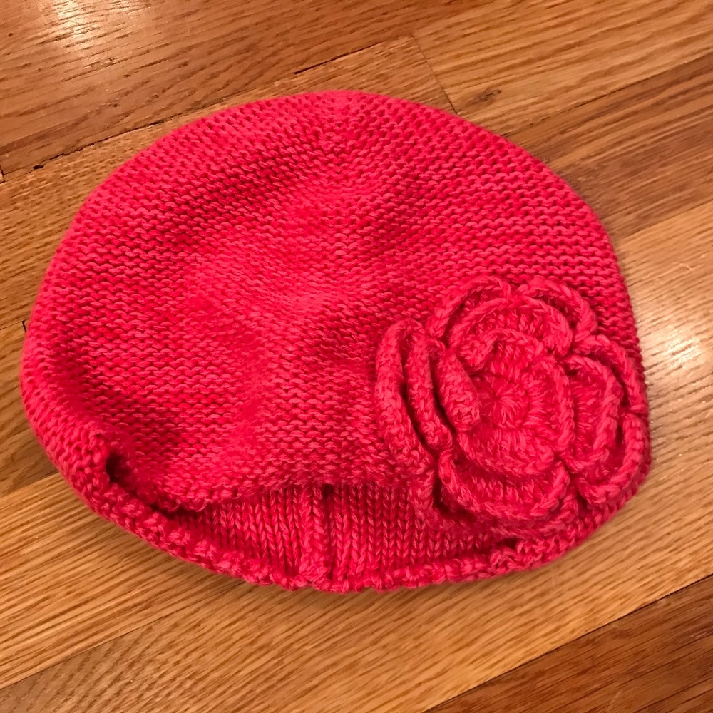 Toddler Size Large Rose Hat
